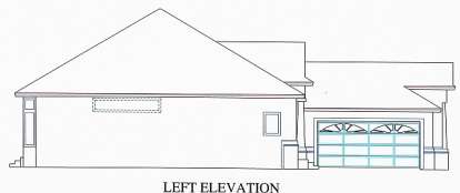Ranch House Plan #4766-00139 Additional Photo