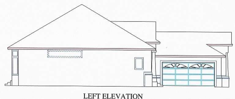 Ranch House Plan #4766-00139 Additional Photo