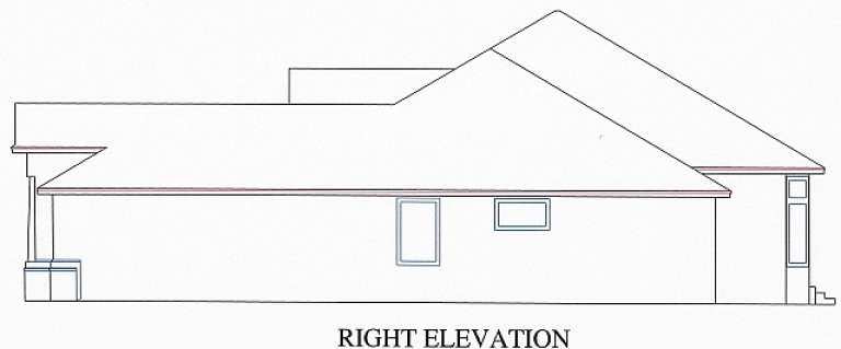 Ranch House Plan #4766-00139 Additional Photo