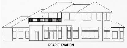 Contemporary House Plan #4766-00140 Additional Photo