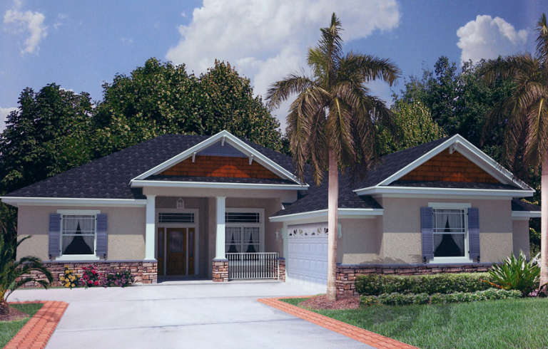 House Plan House Plan #14121 