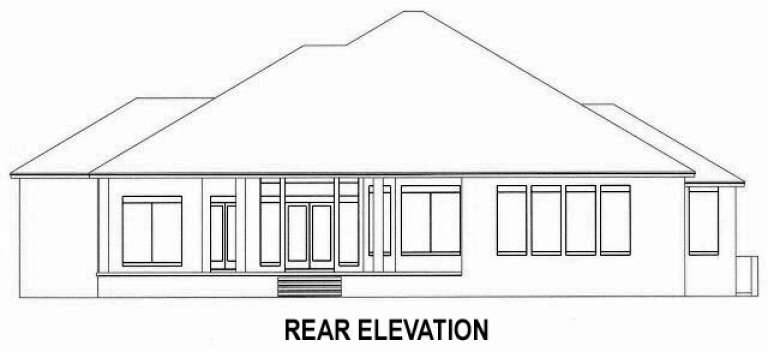 French Country House Plan #4766-00148 Elevation Photo
