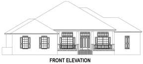 French Country House Plan #4766-00148 Additional Photo