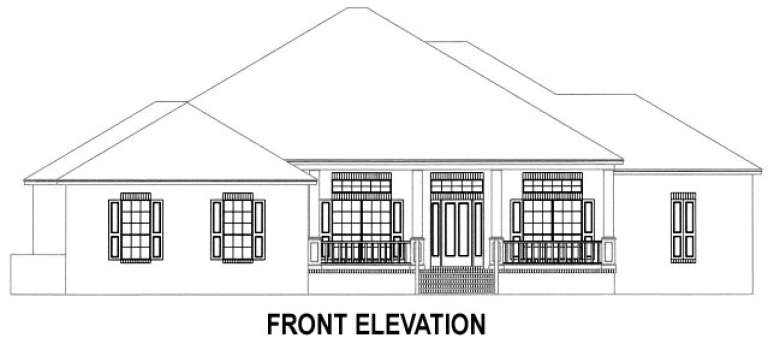 French Country House Plan #4766-00148 Additional Photo