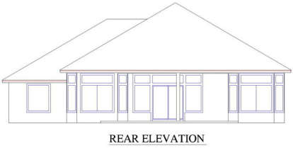 Craftsman House Plan #4766-00149 Elevation Photo