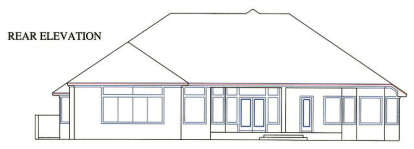 Southern House Plan #4766-00151 Elevation Photo