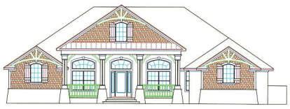 Southern House Plan #4766-00151 Additional Photo