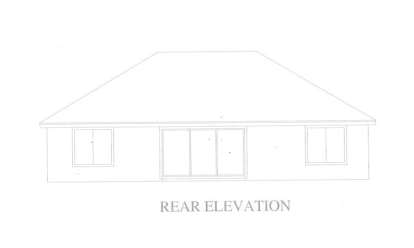 Ranch House Plan #4766-00152 Elevation Photo