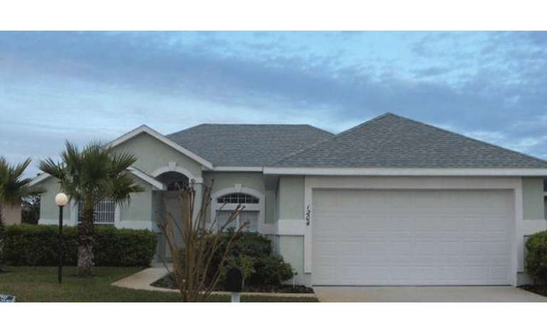 Florida House Plan #4766-00154 Elevation Photo