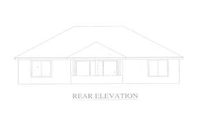 Florida House Plan #4766-00154 Elevation Photo