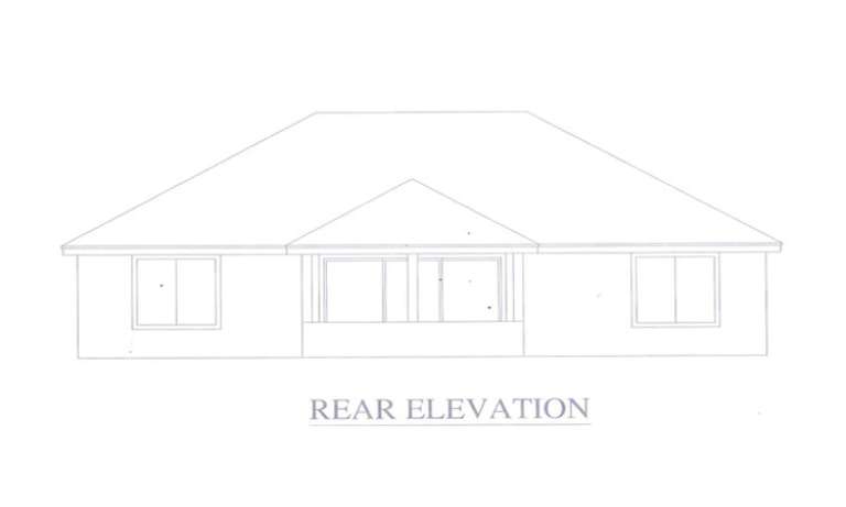 Florida House Plan #4766-00154 Elevation Photo