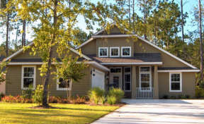 Contemporary House Plan #4766-00159 Elevation Photo
