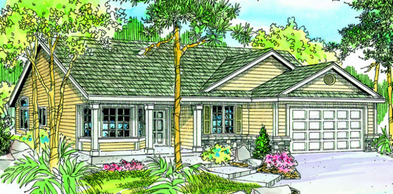 House Plan House Plan #1414 Front Elevation