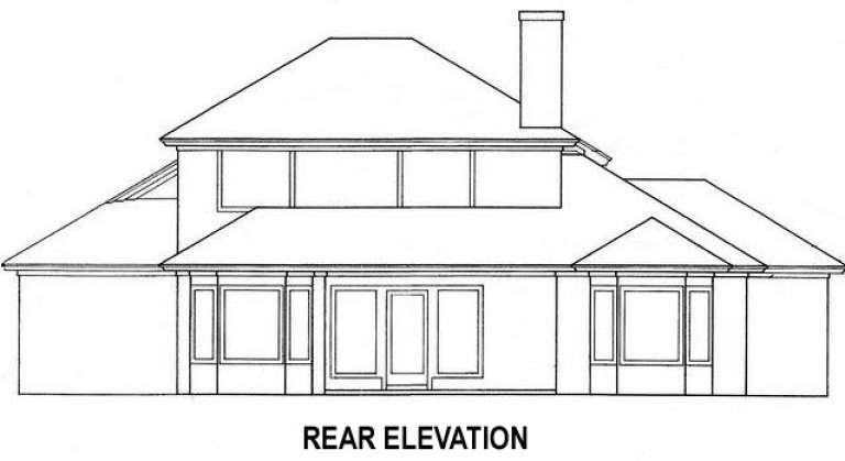 Southern House Plan #4766-00165 Elevation Photo