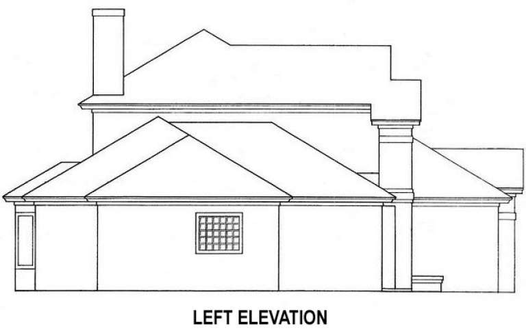Southern House Plan #4766-00165 Additional Photo