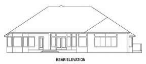 Country House Plan #4766-00166 Elevation Photo