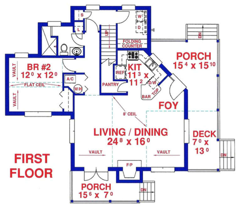 House Plan House Plan #14144 Drawing 1