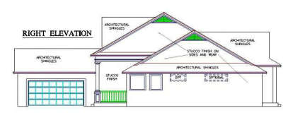 Southern House Plan #4766-00168 Additional Photo