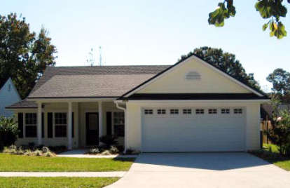 Ranch House Plan #4766-00169 Elevation Photo