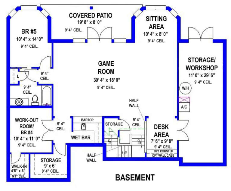 House Plan House Plan #14147 Drawing 1