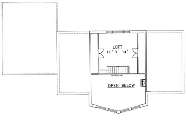 House Plan House Plan #1415 Drawing 2