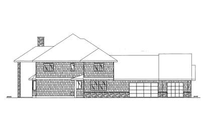 Contemporary House Plan #039-00154 Elevation Photo