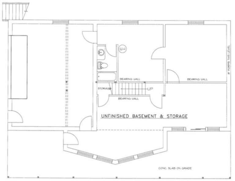 House Plan House Plan #1419 Drawing 1