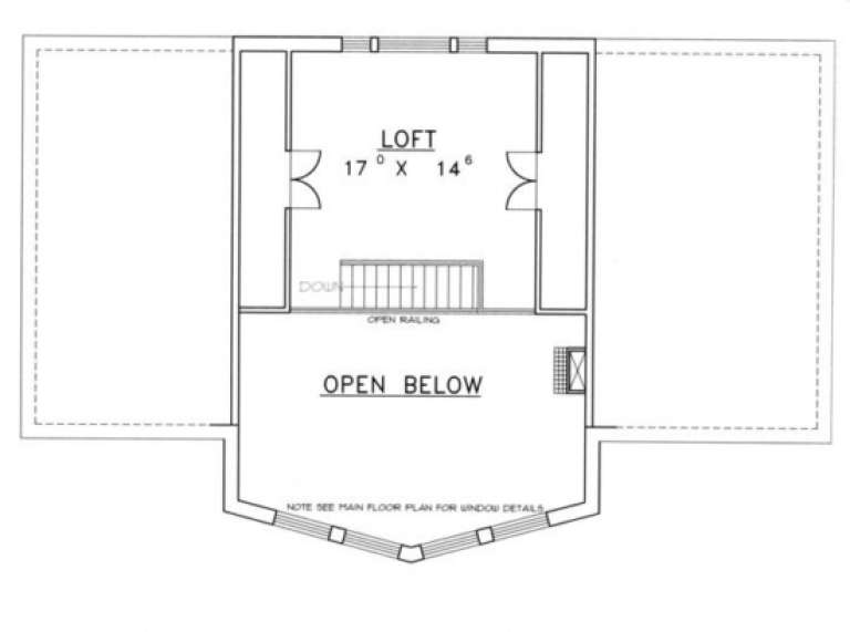 House Plan House Plan #1419 Drawing 3