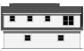 Craftsman House Plan #348-00209 Elevation Photo