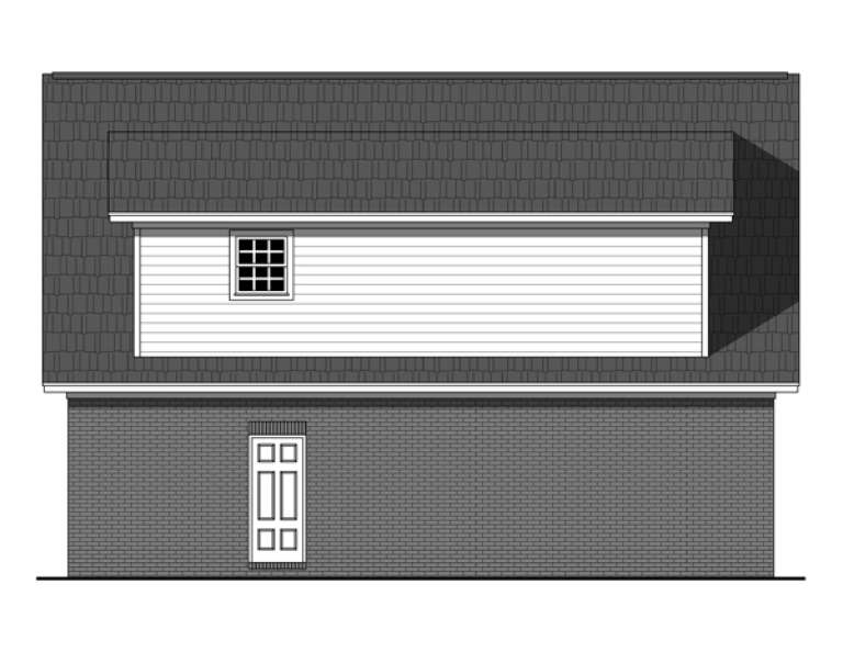 Country House Plan #348-00210 Elevation Photo