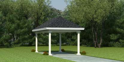 Traditional House Plan #053-02875 Elevation Photo