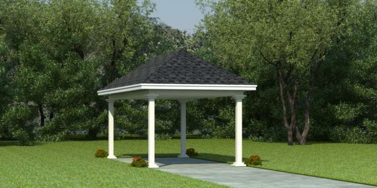 House Plan House Plan #14205 Front Elevation