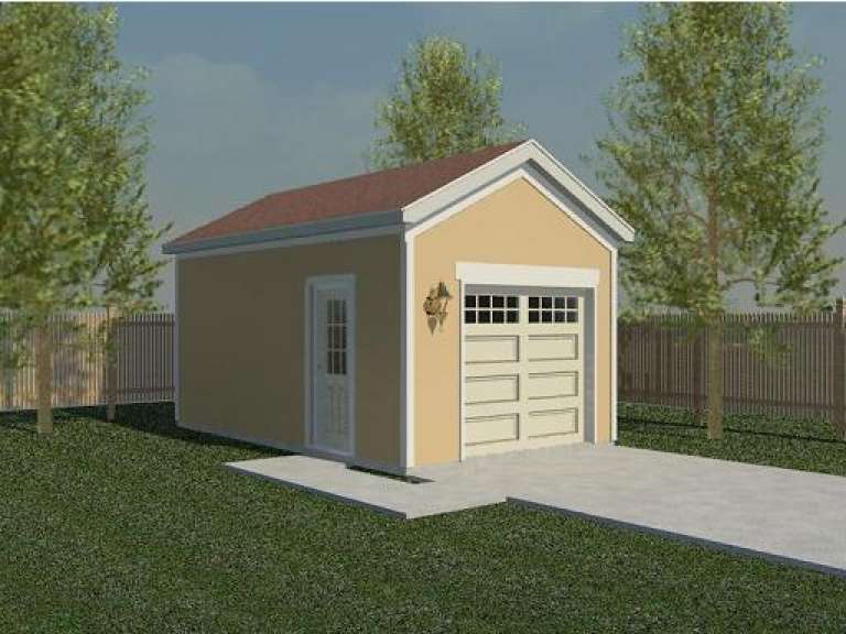 House Plan House Plan #14206 Front Elevation
