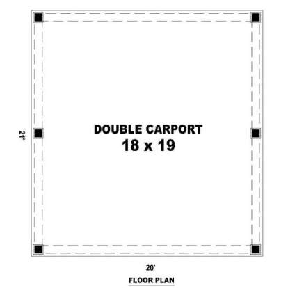 Floorplan 1 for House Plan #053-02879