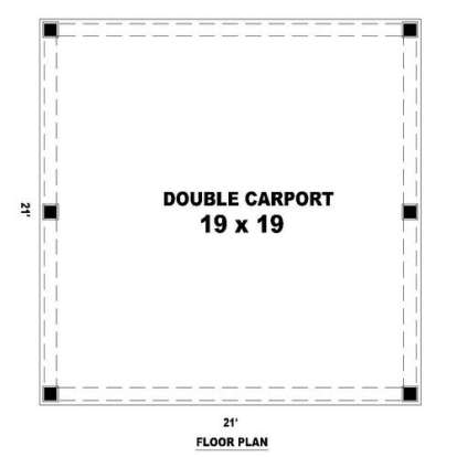 Floorplan 1 for House Plan #053-02880