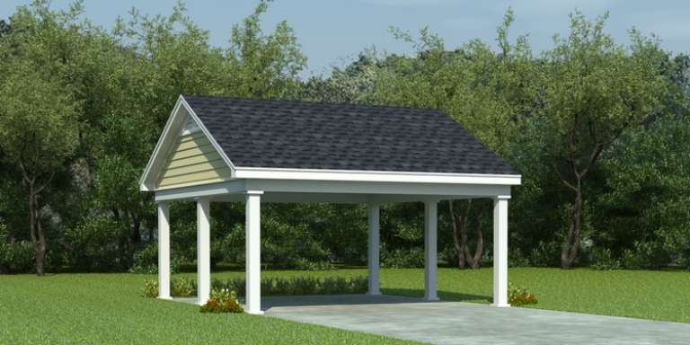 House Plan House Plan #14211 Front Elevation