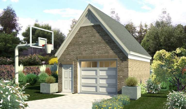 House Plan House Plan #14213 Front Elevation
