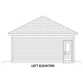 Cottage House Plan #053-02886 Elevation Photo