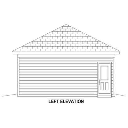 Cottage House Plan #053-02886 Elevation Photo