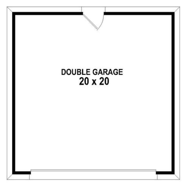 House Plan House Plan #14217 Drawing 1