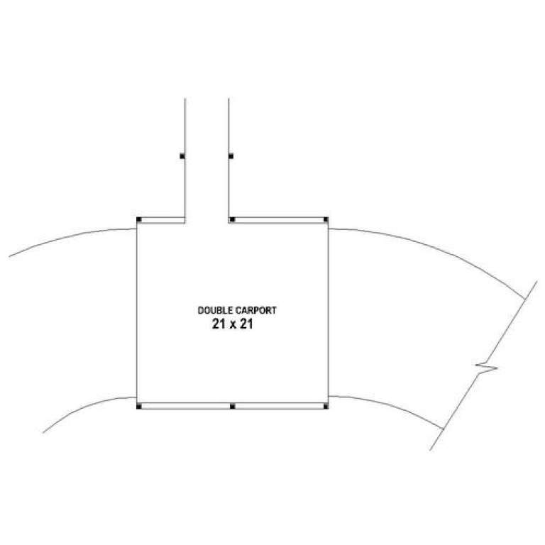 House Plan House Plan #14219 Drawing 1