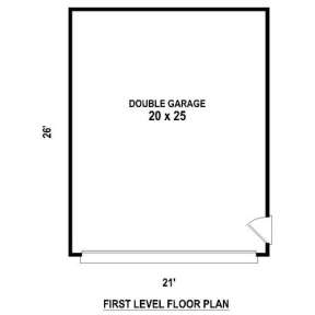 Floorplan 1 for House Plan #053-02892