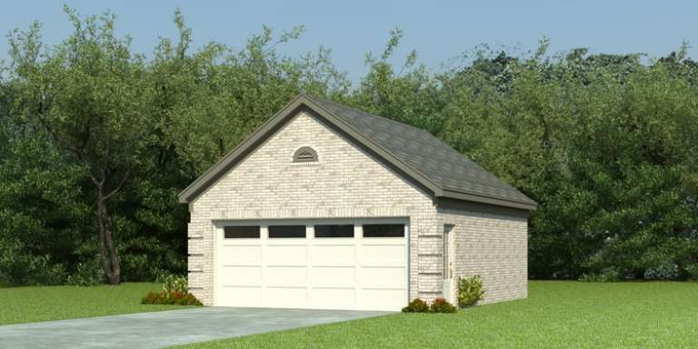 House Plan House Plan #14223 Front Elevation