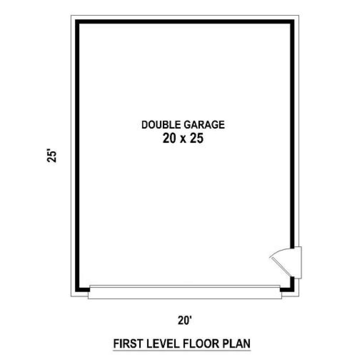 Floorplan 1 for House Plan #053-02893