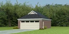 Traditional House Plan #053-02895 Elevation Photo