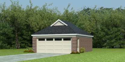 0 Bed, 0 Bath, 0 Square Foot House Plan - #053-02895
