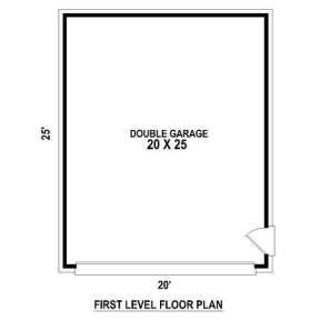 Floorplan 1 for House Plan #053-02895