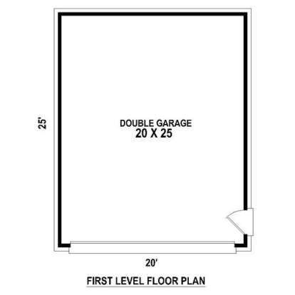 Floorplan 1 for House Plan #053-02895