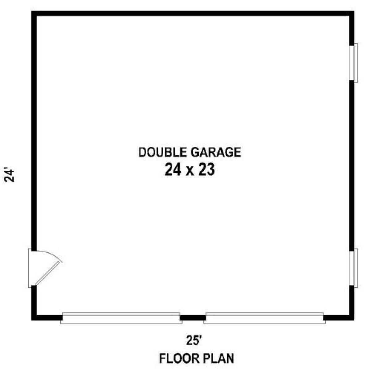 Floorplan 1 for House Plan #053-02896