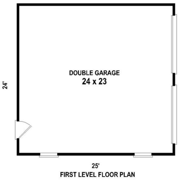 House Plan House Plan #14227 Drawing 1